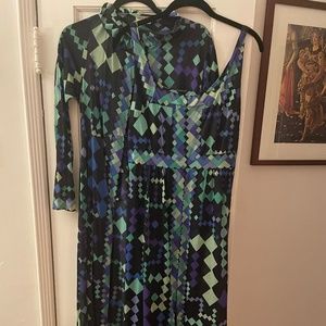 Emilio Pucci Formfit Rogers Dress Set 1960s